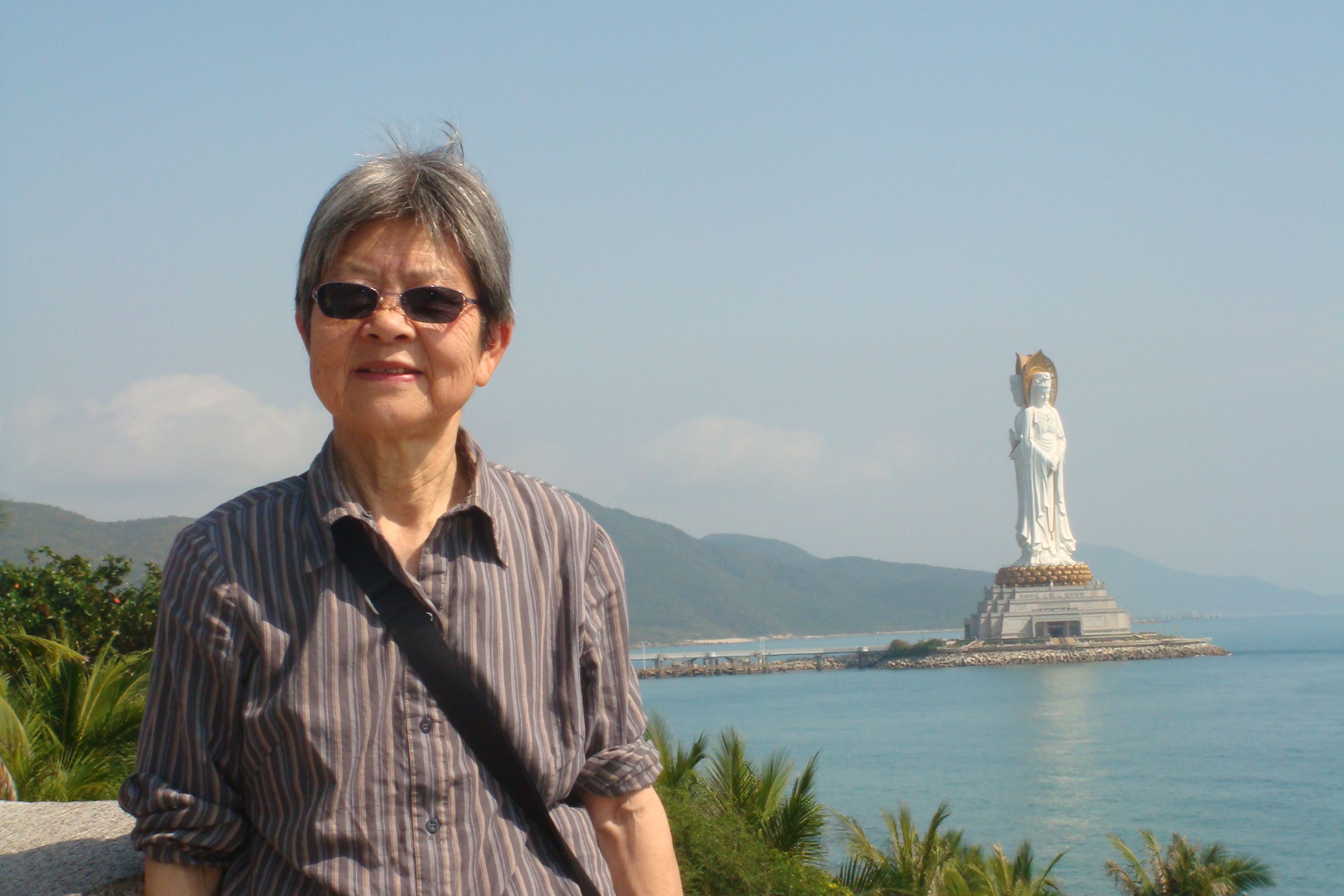 My grandmother by the sea
