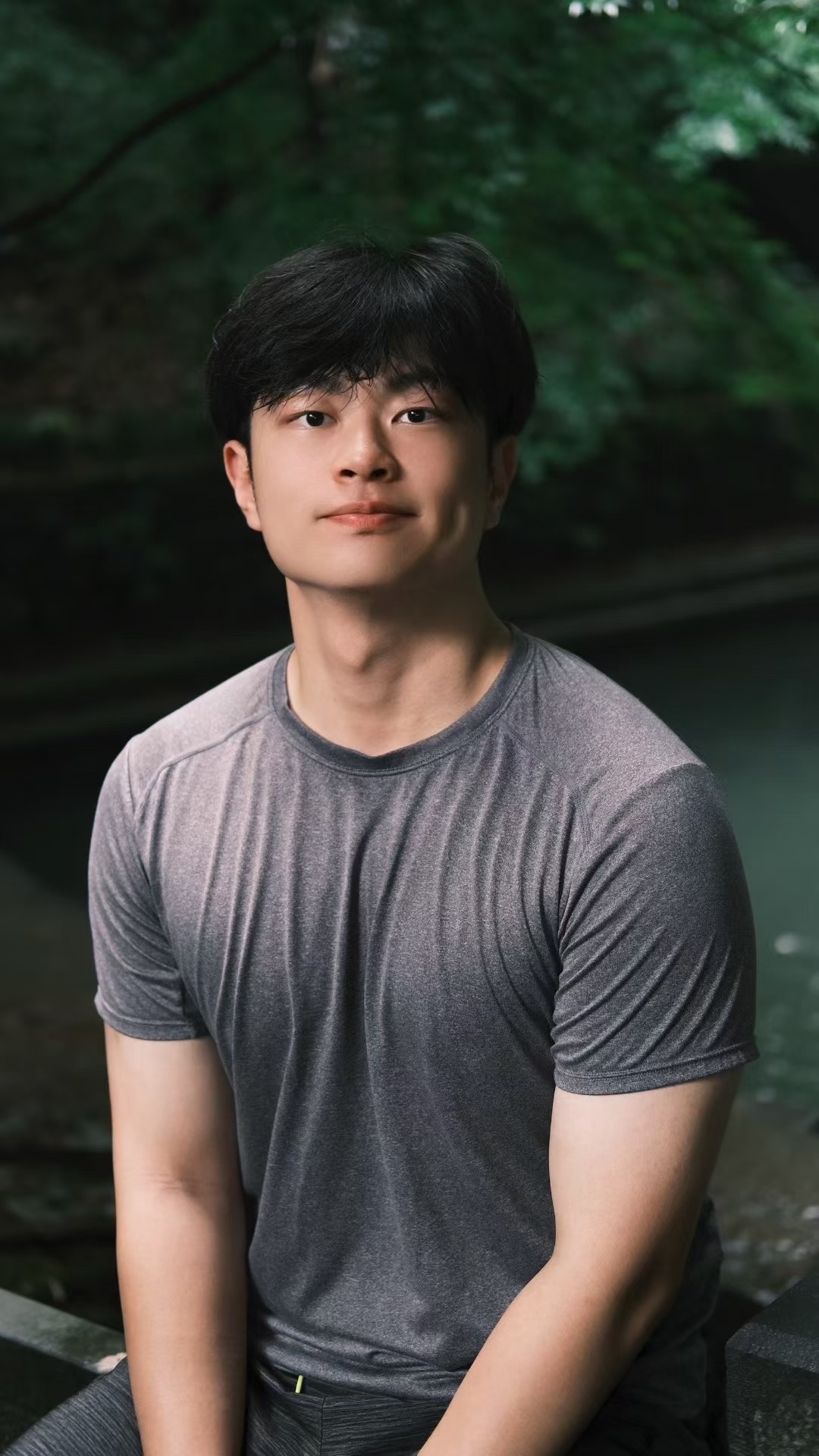 Portrait of Yizhou Zhu